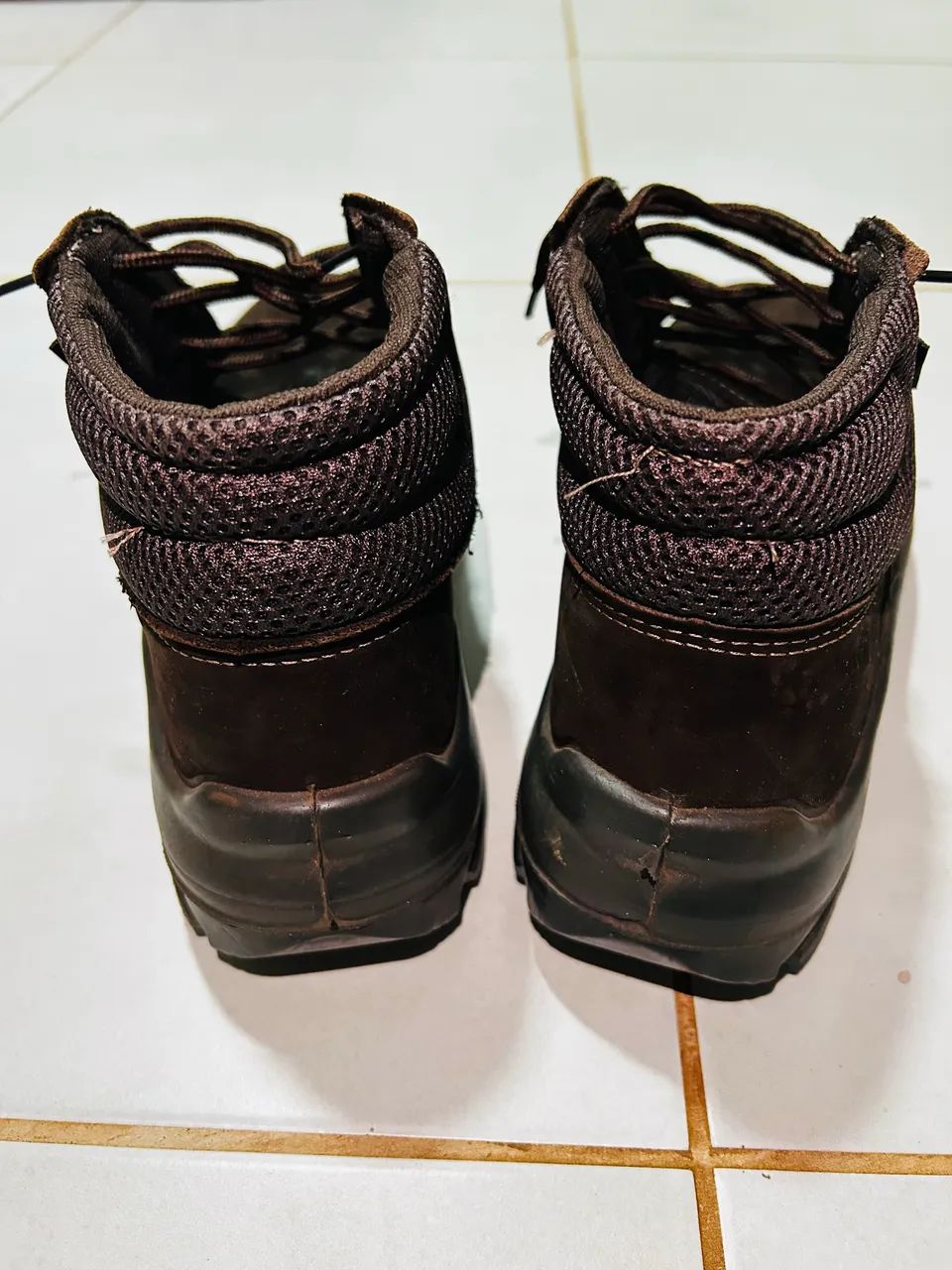 Bota de segurança Nobuck Bracol - Foto 4