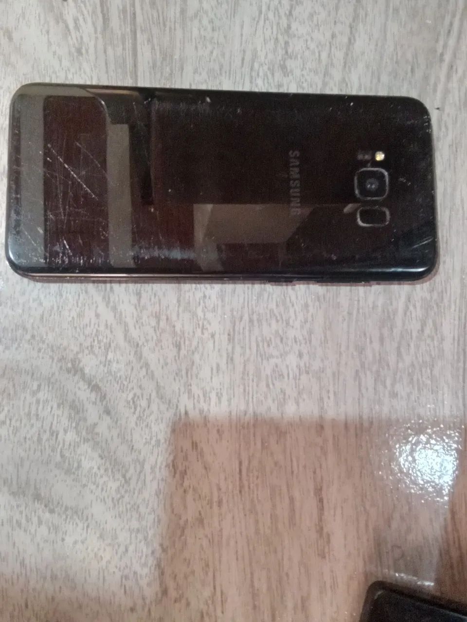 Galaxy s8plus para retirada de peças  - Foto 2