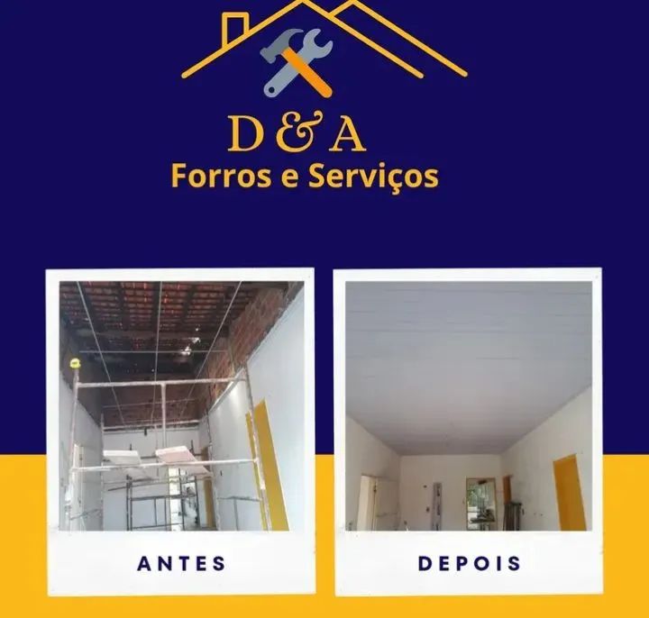 Forro PVC(branco e amadeirado) - Foto 2