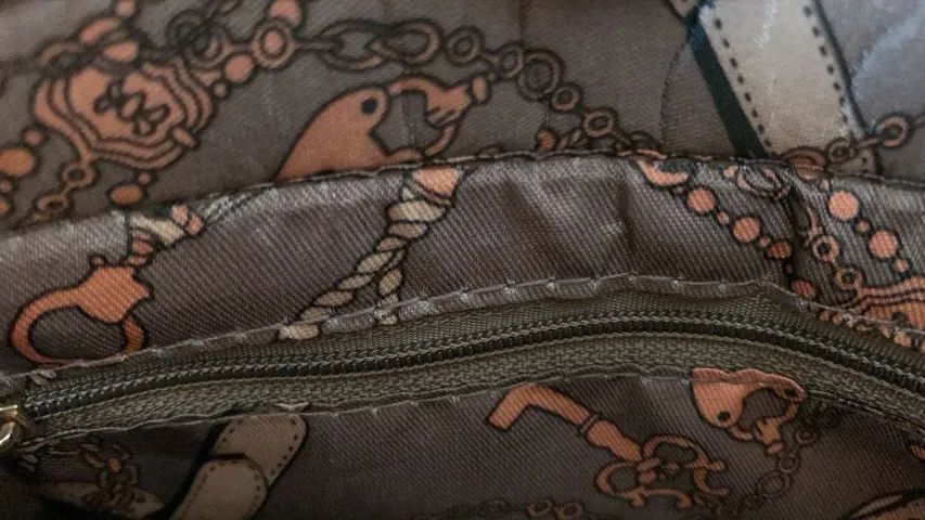 Bolsa vinho La Terre - NOVA  - Foto 4