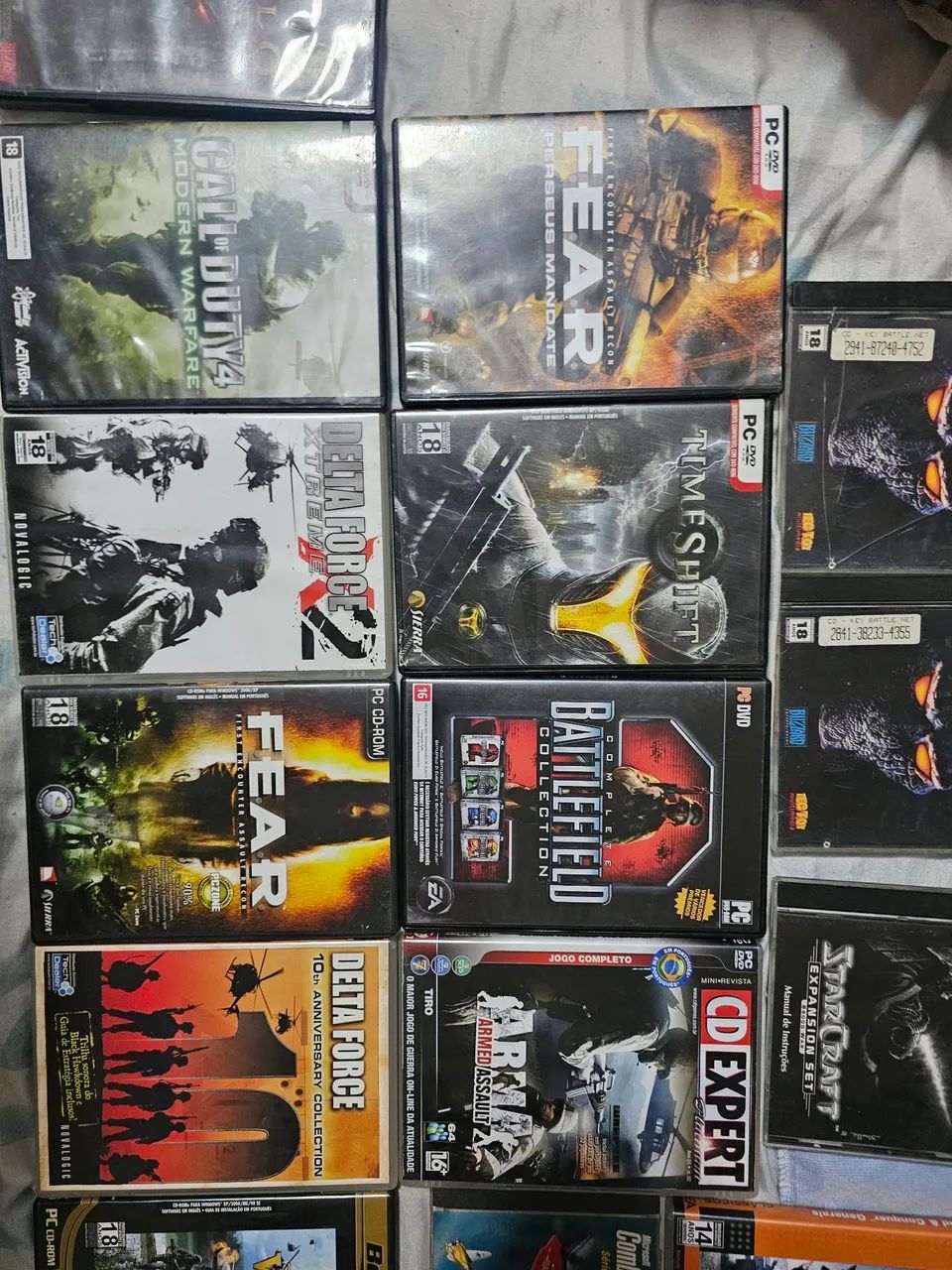 Lote de jogos de PC - Foto 3
