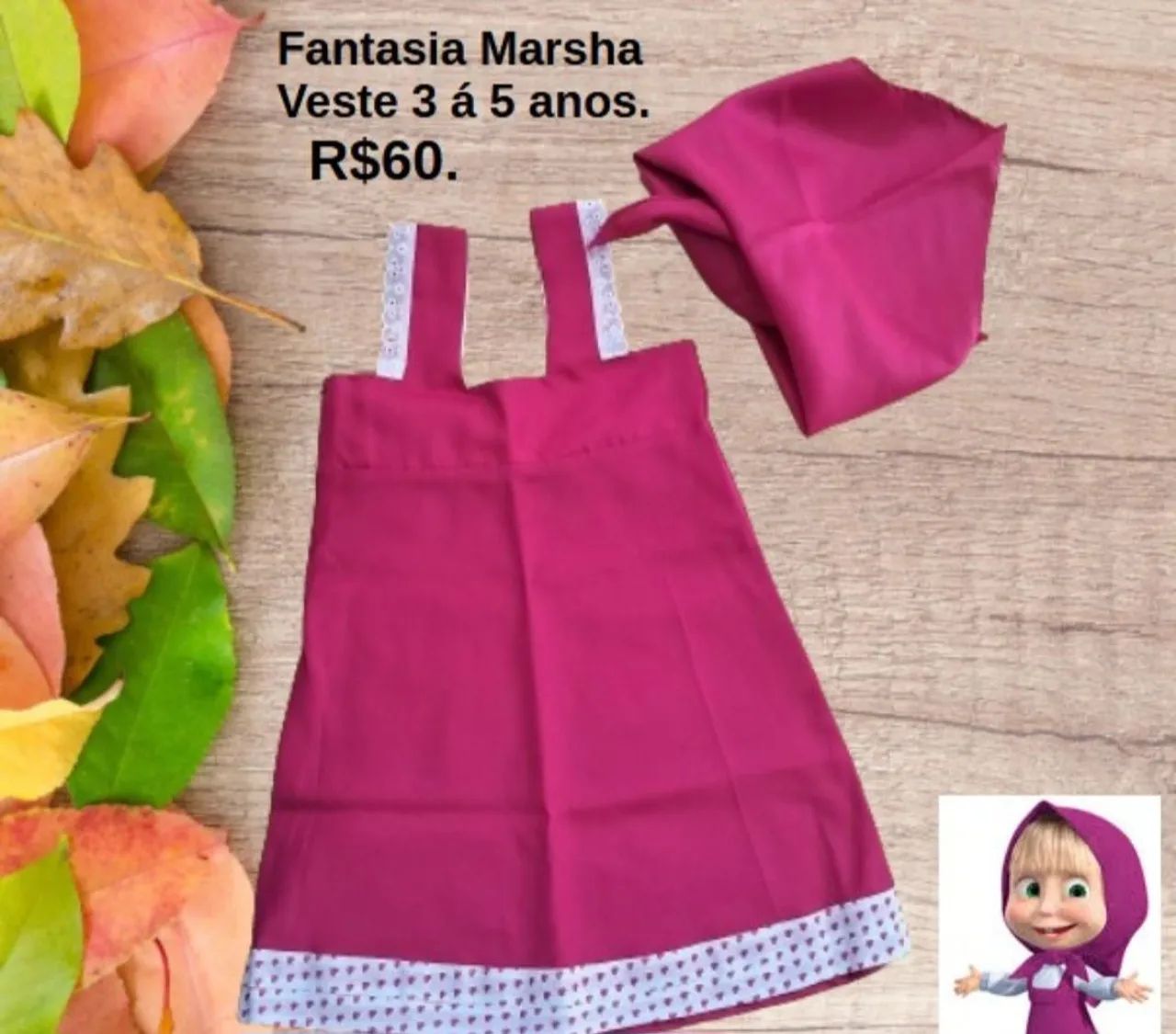 Fantasias Infantis Meninas  - Foto 3
