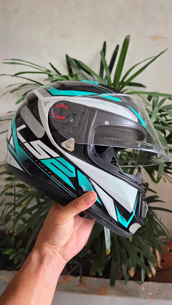 Capacete LS2 Vector Evo - Foto 2