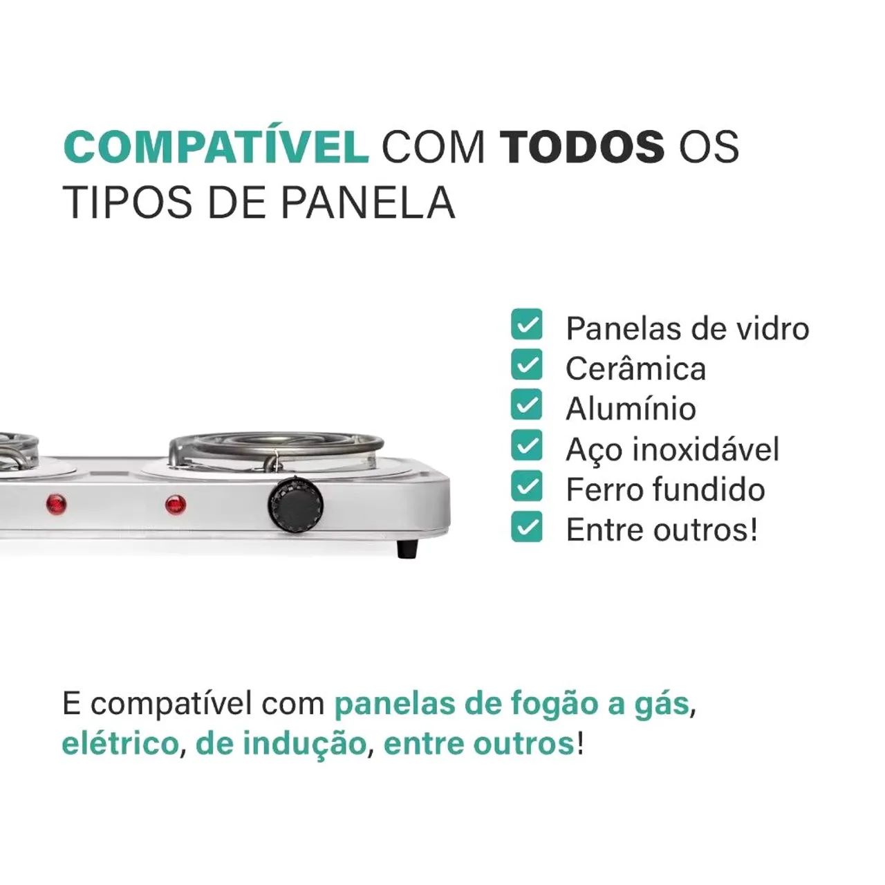 Fogão Elétrico<br>R$ 150,00<br>Entrega Inclu - Foto 4