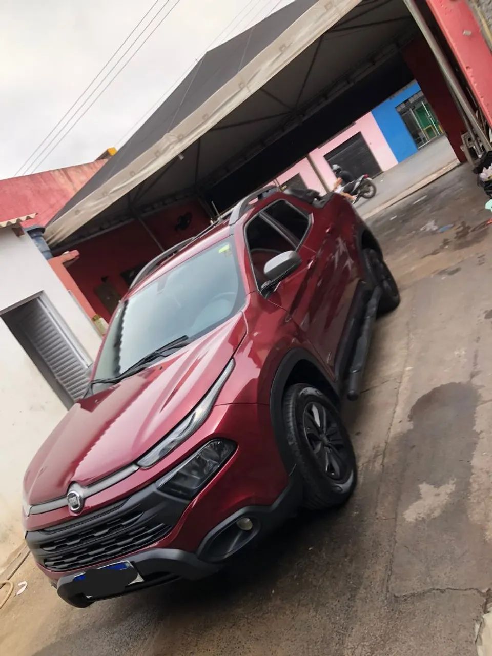 Fiat Toro Toro Freedom 1.8 16V Flex Aut. 2021