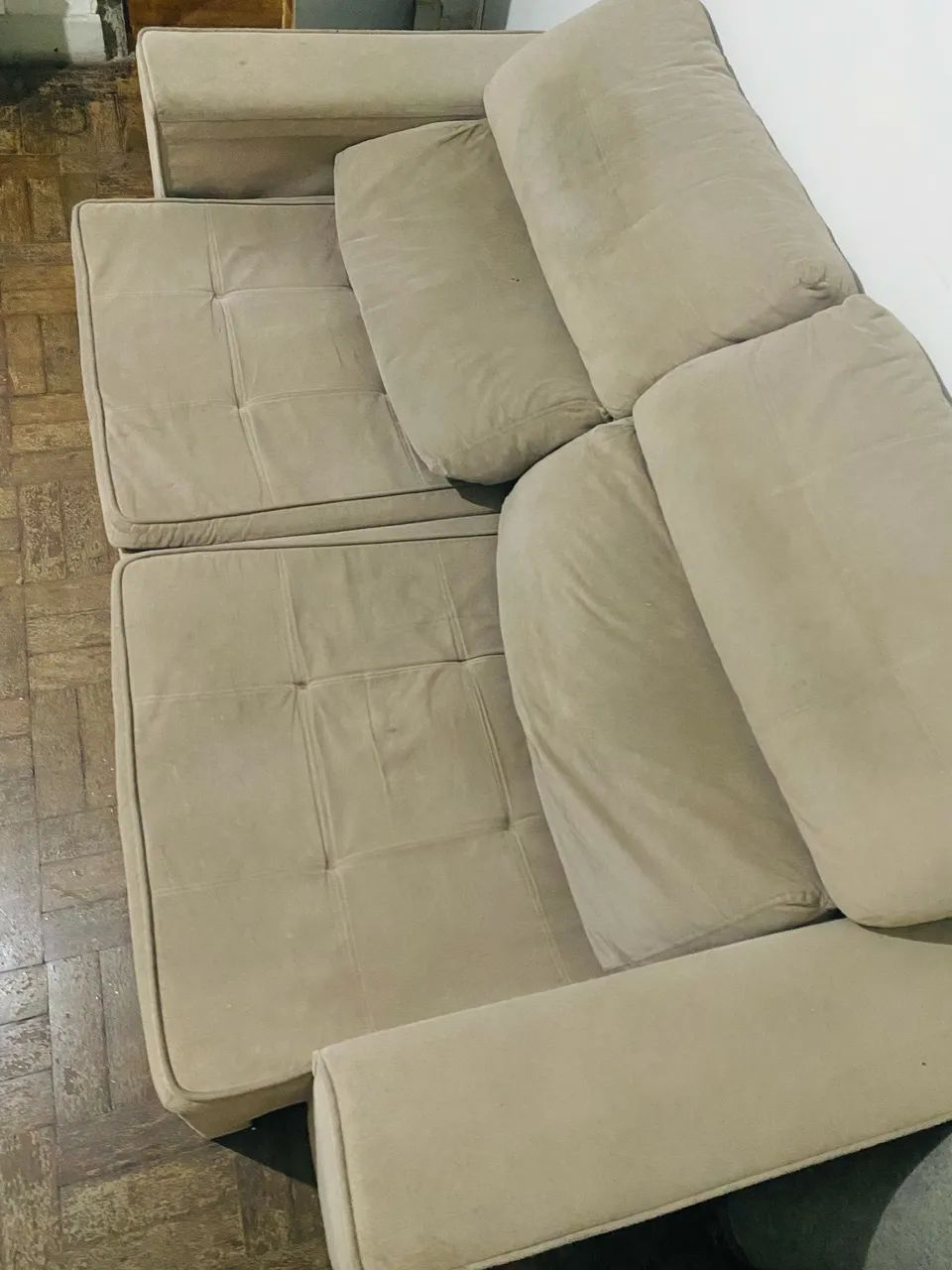 Sofá Retrátil . Muito Confortável - R$ - 290 - Foto 2