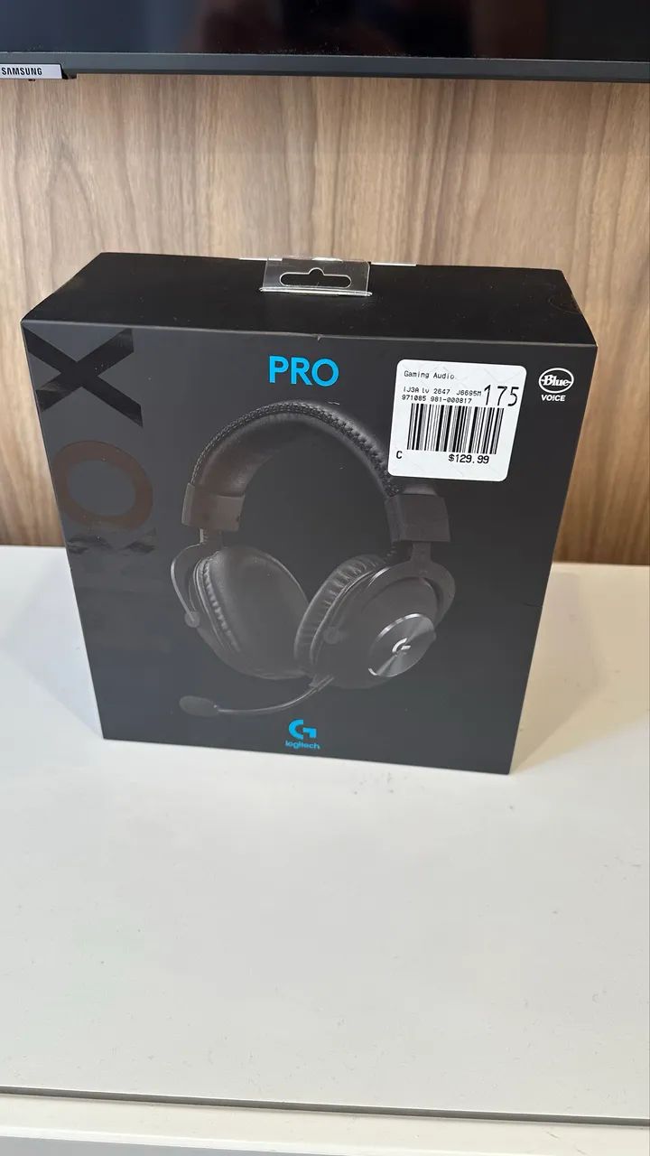 Headset Gamer Logitech G Pro X