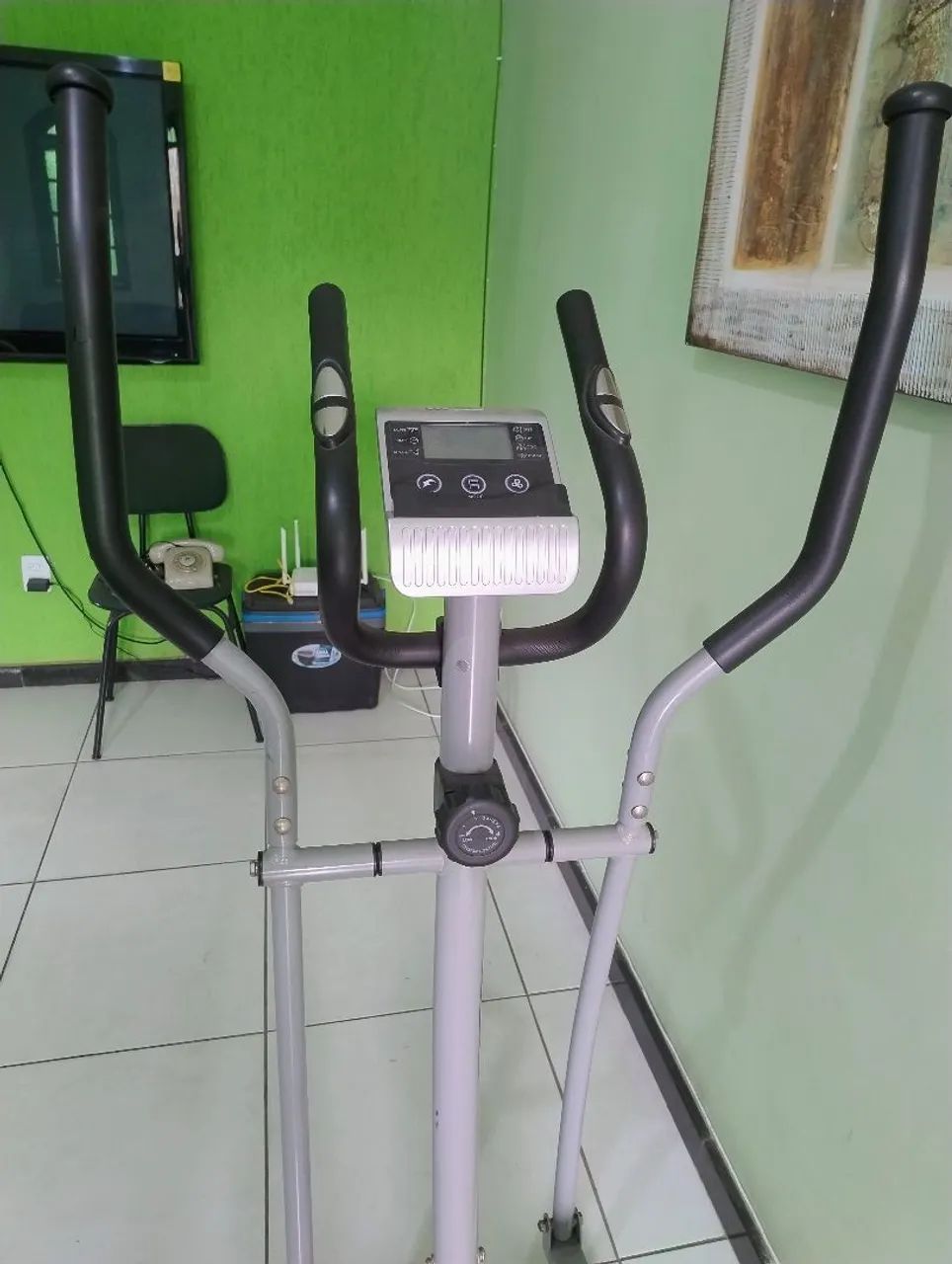 aparelho ginástica elíptico  - Foto 2