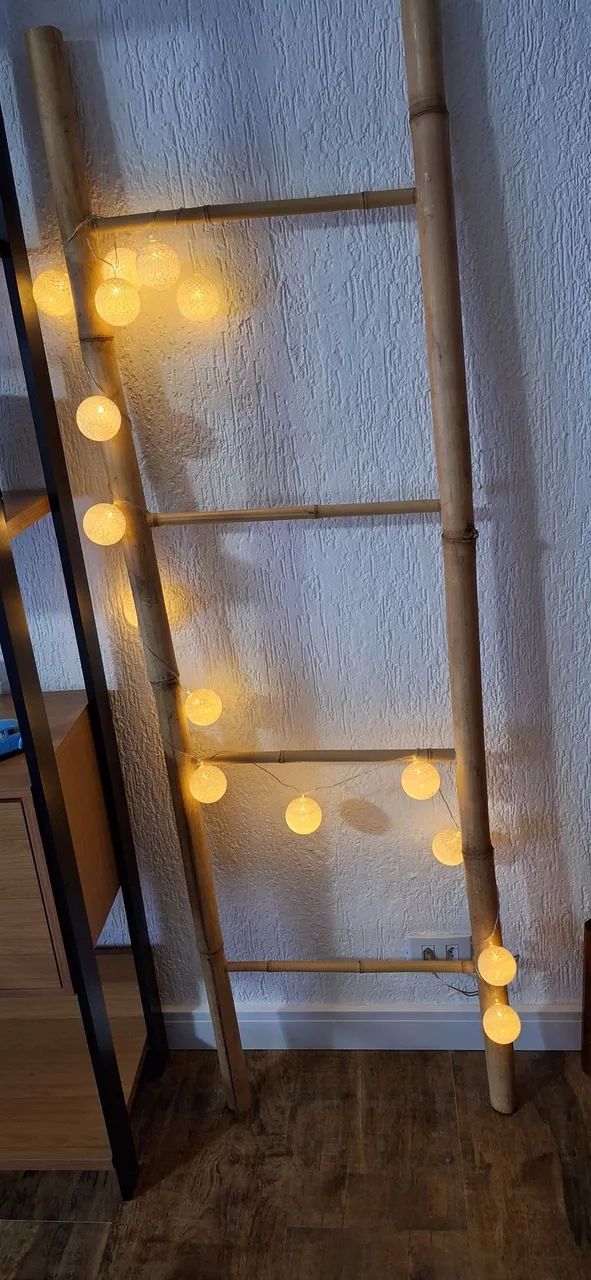 escada decorativa com iluminação  - Foto 3