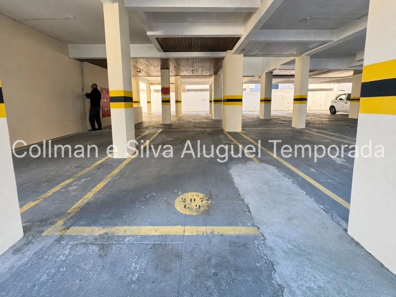  Apto a 150m da praia dos Ingleses para temporada com 2 quartos e 2 banheiros - Foto 4