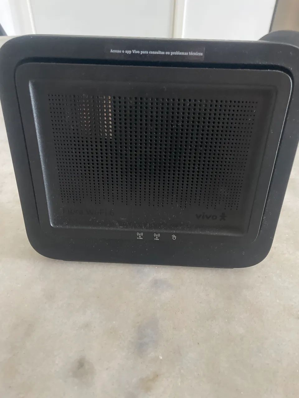 Modem fibra ótica 5G  Wi-Fi 6