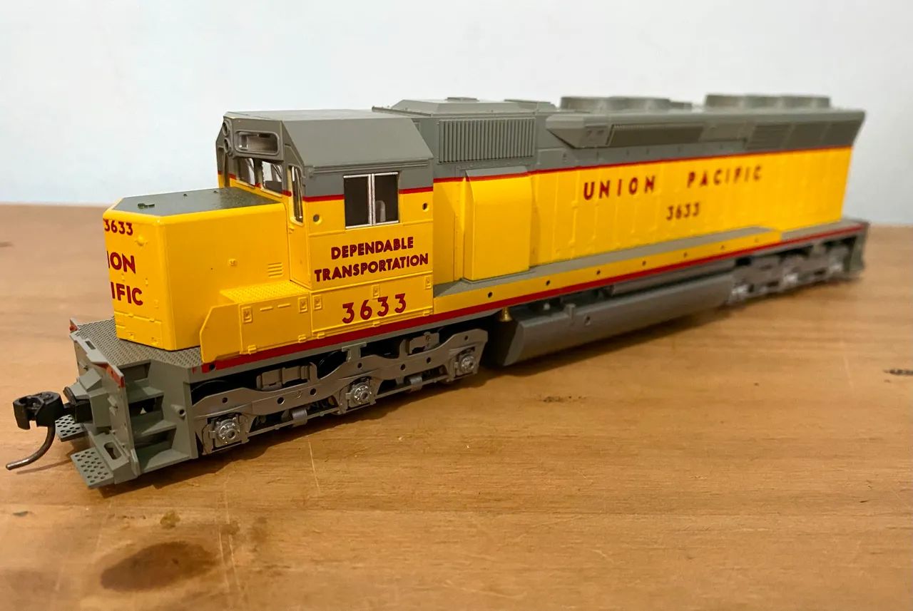 Locomotiva Kato SD45 Union Pacific HO - Hobbies e coleções