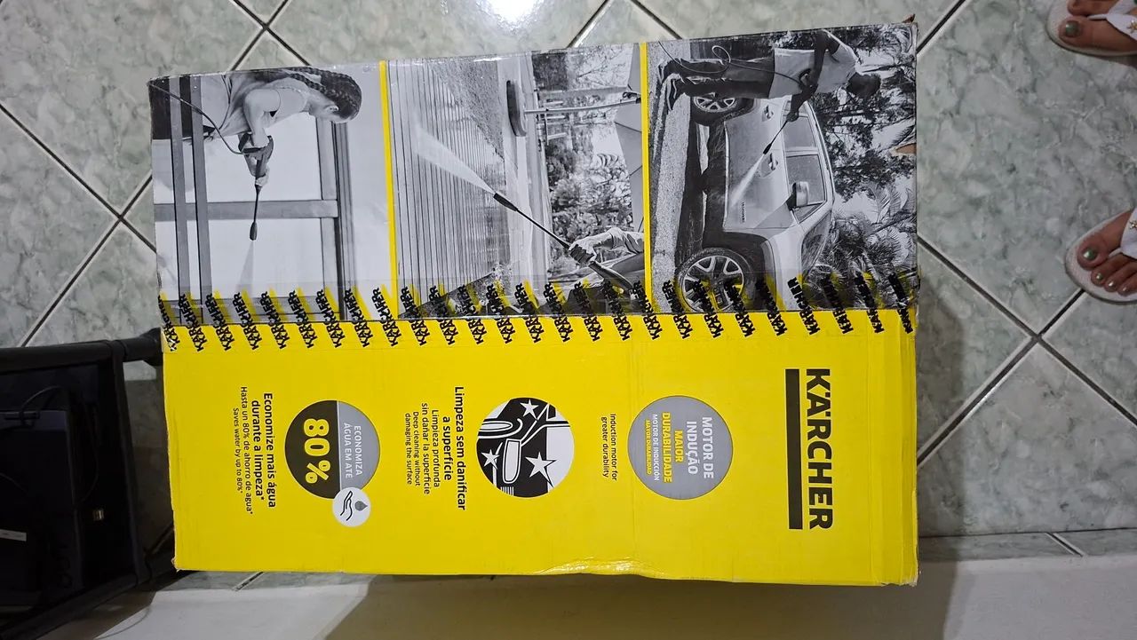 Lavadora Karcher K5 zerada na caixa - Foto 3