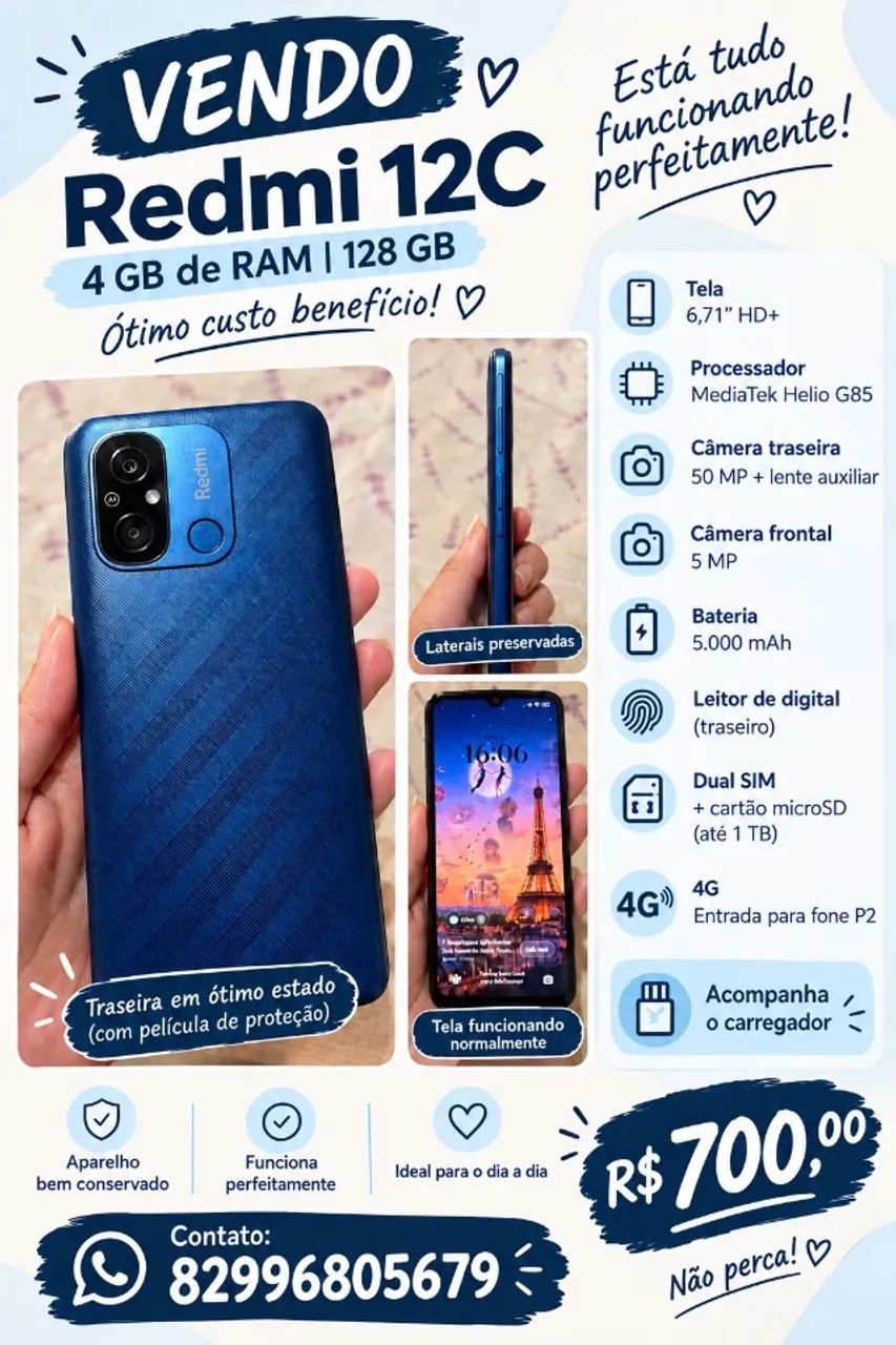 Vende -se celular 