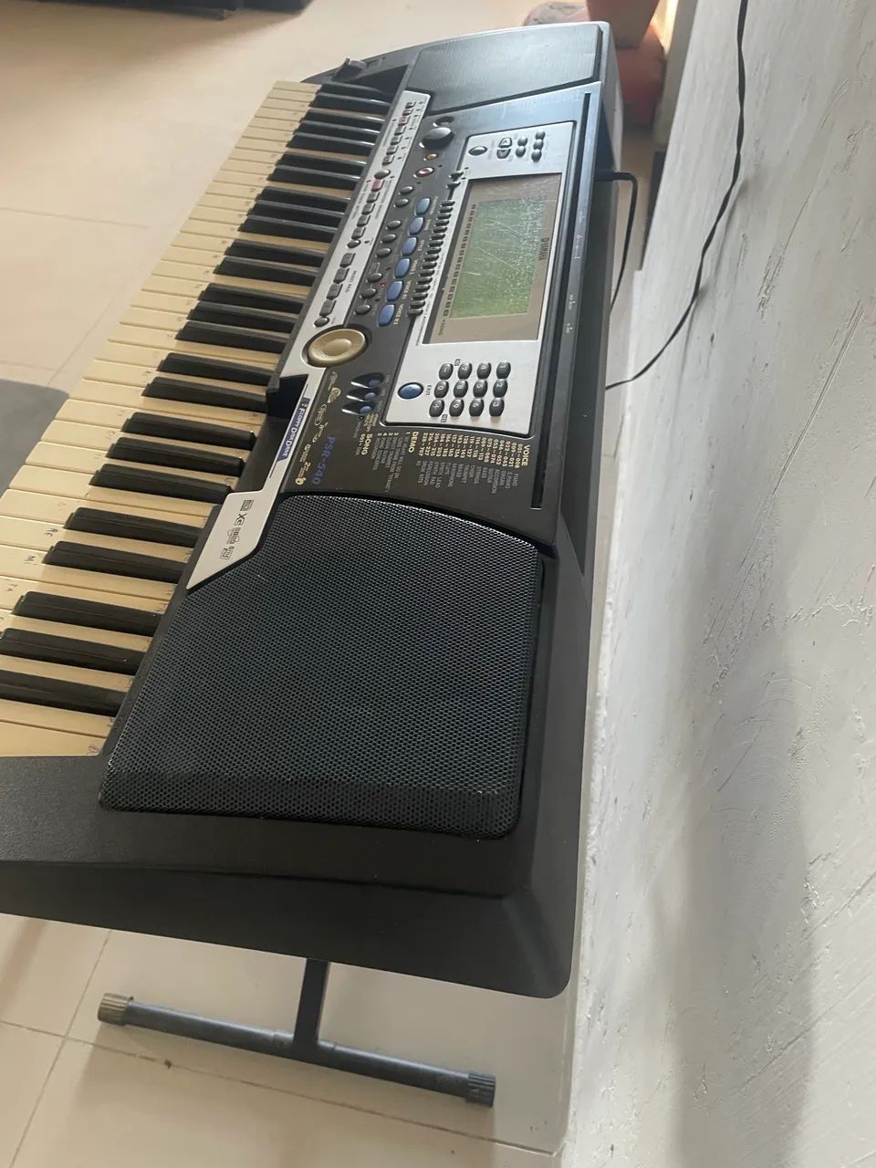 Teclado PSR 540 - Instrumentos musicais - Jardim Colonial