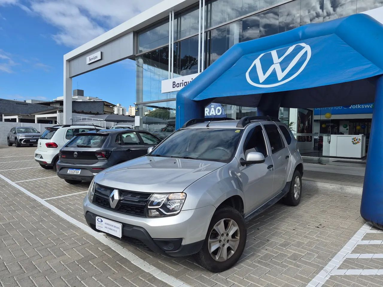 Renault Duster Expression 1.6 Hi-flex 16V Mec. 2016