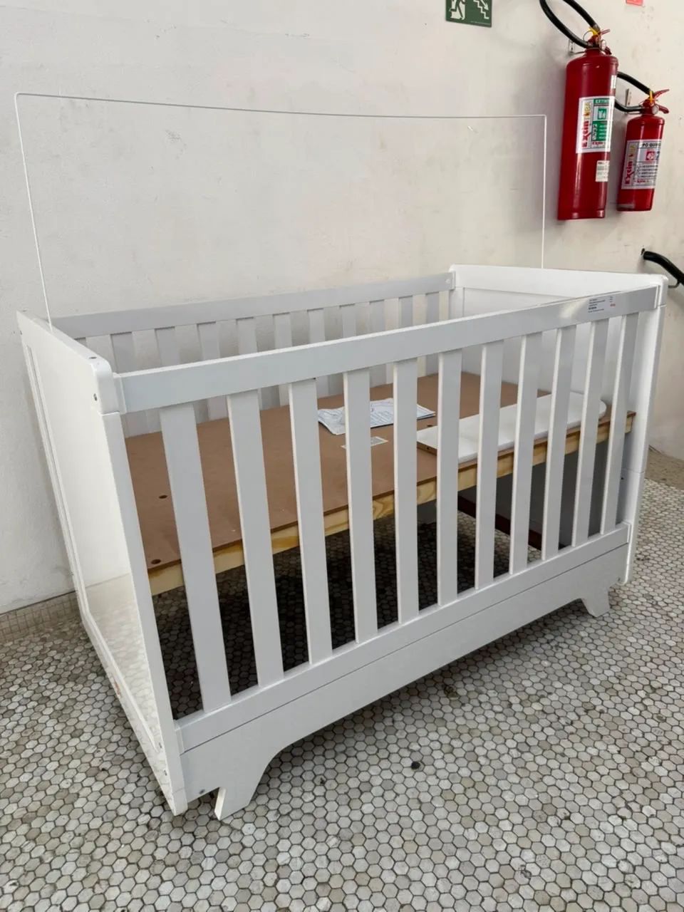 Berço Retrô Americano 100% MDF