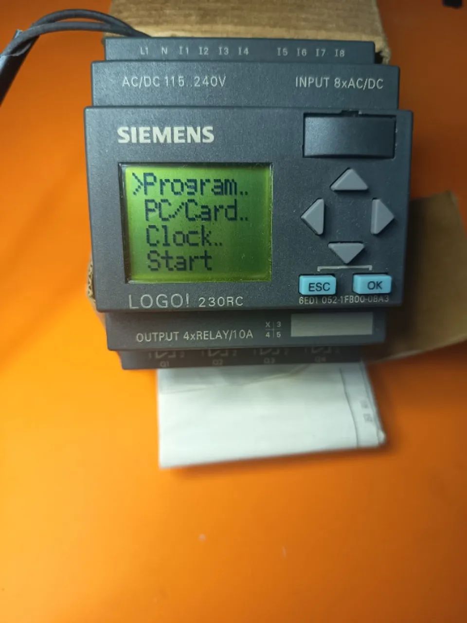 PLC LOGO SIEMENS 