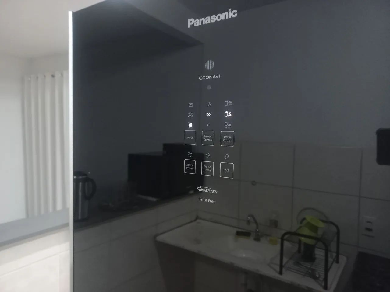 Geladeira Panasonic inverte  