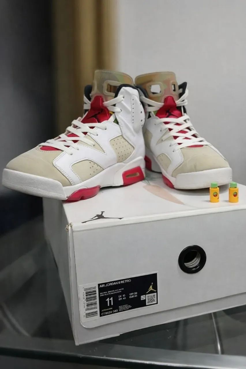 looney tunes jordan 6