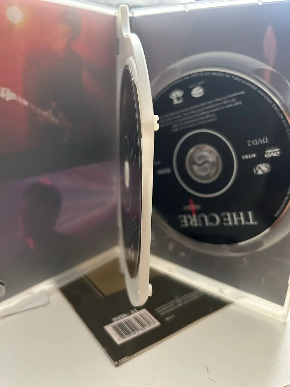 DVD duplo The cure 