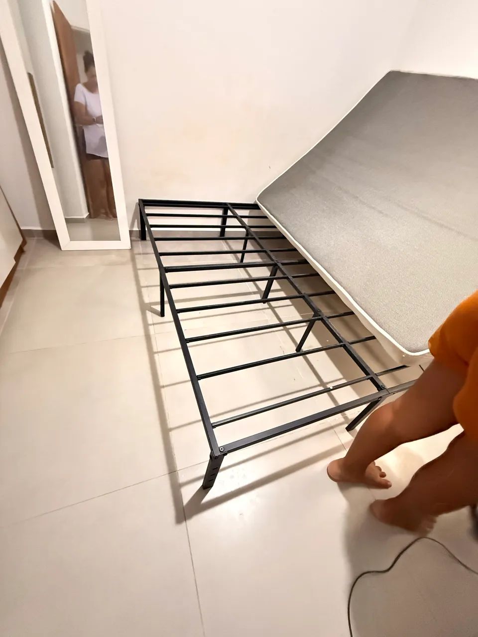Cama estrutura metal  - Foto 3