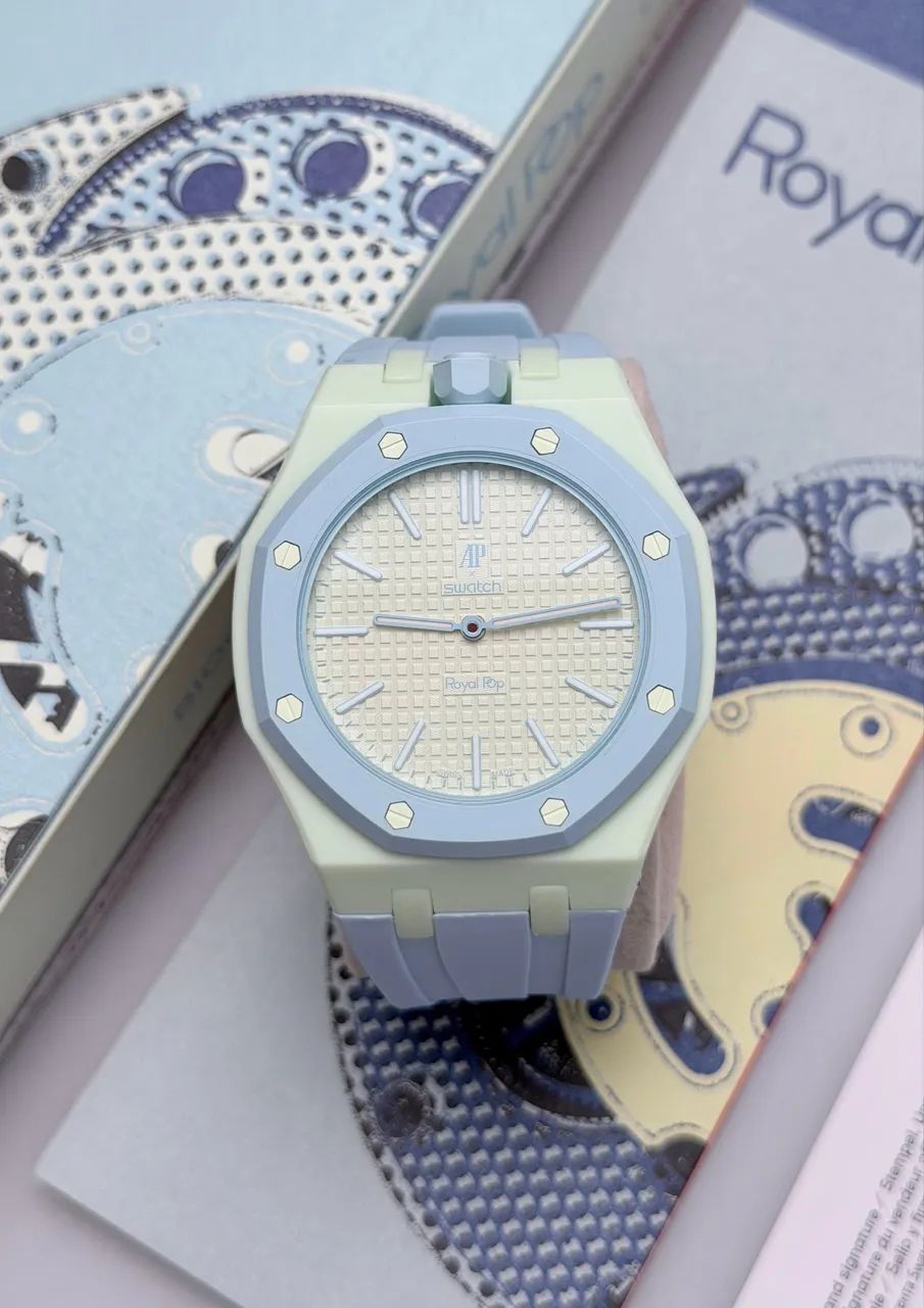Audemars Piguet X Swatch / Royal Pop 