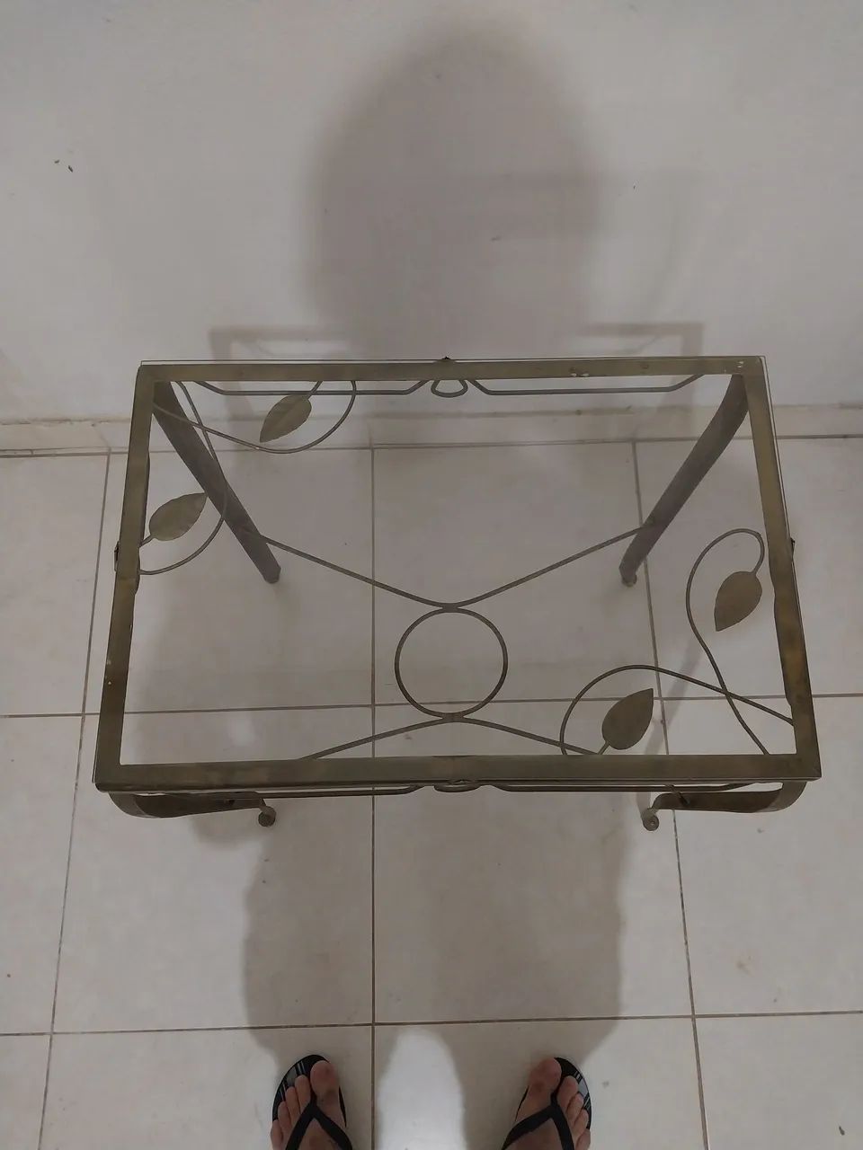 Mesa de vidro
