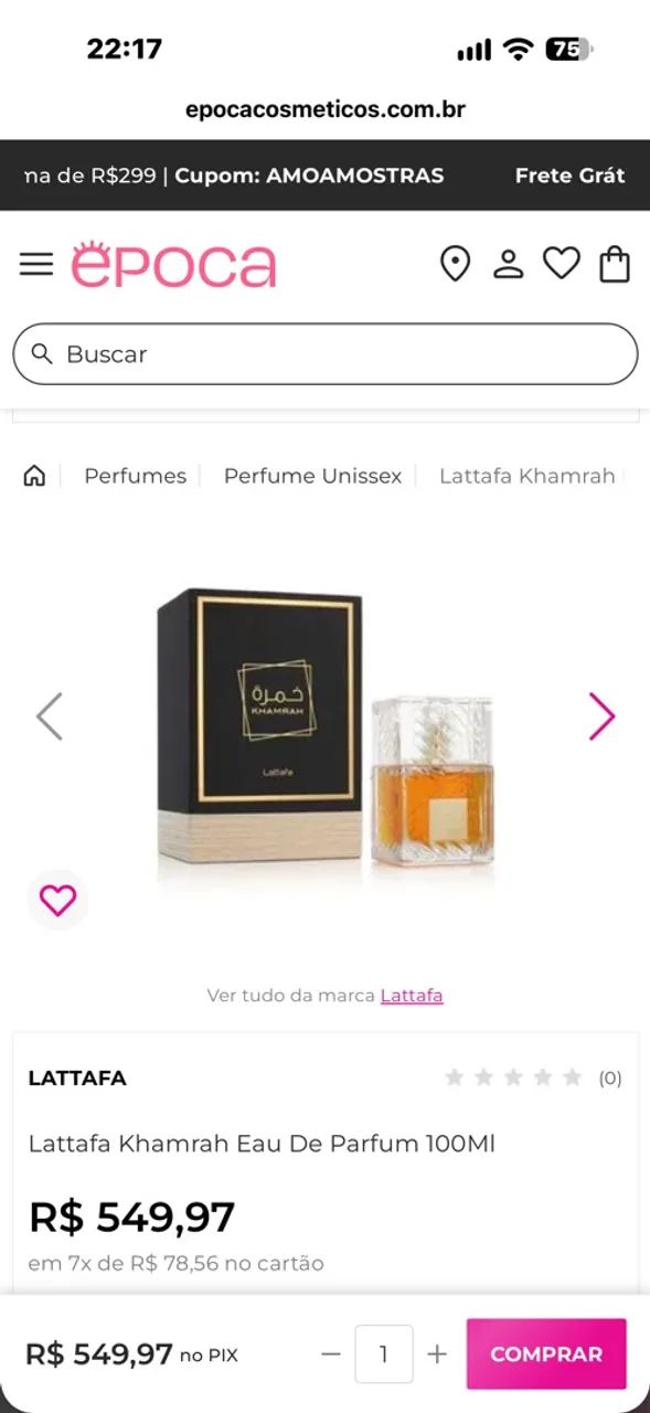 Perfume árabe  - Foto 3