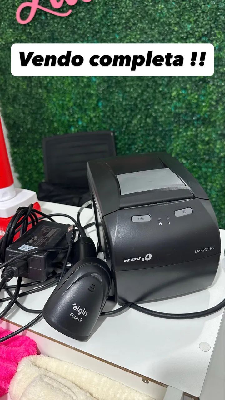Impressora Bematech MP-4200 HS 