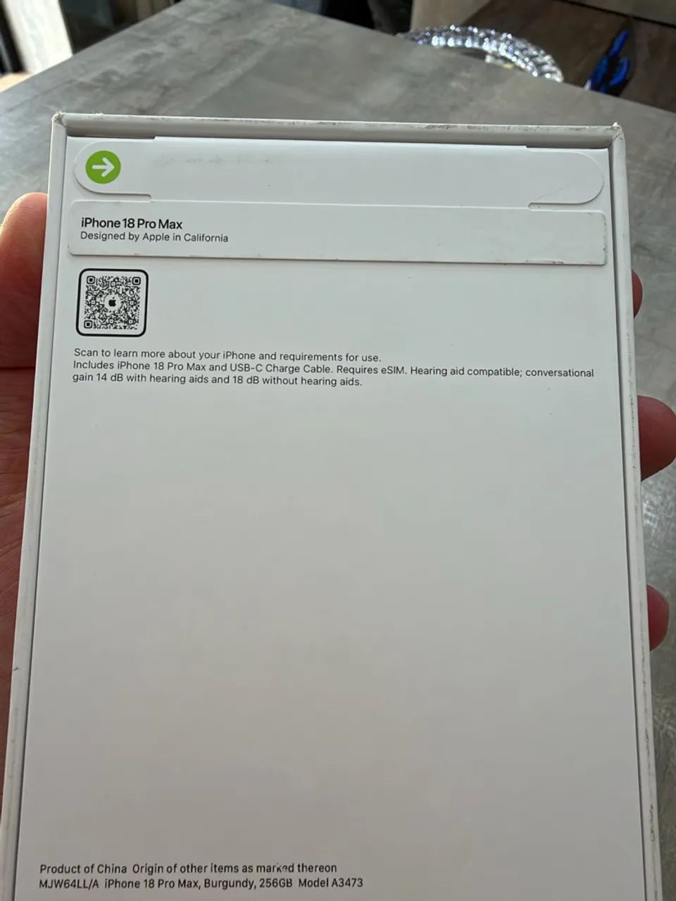 iPhone 18 Pro Max  - Foto 3