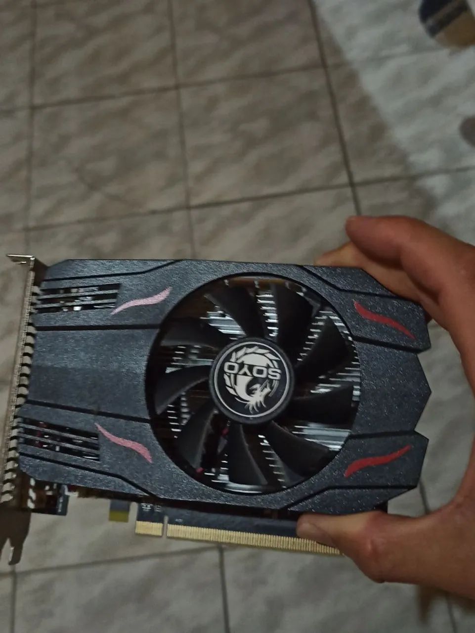 Placa de vídeo RX 550 4GB - Foto 3