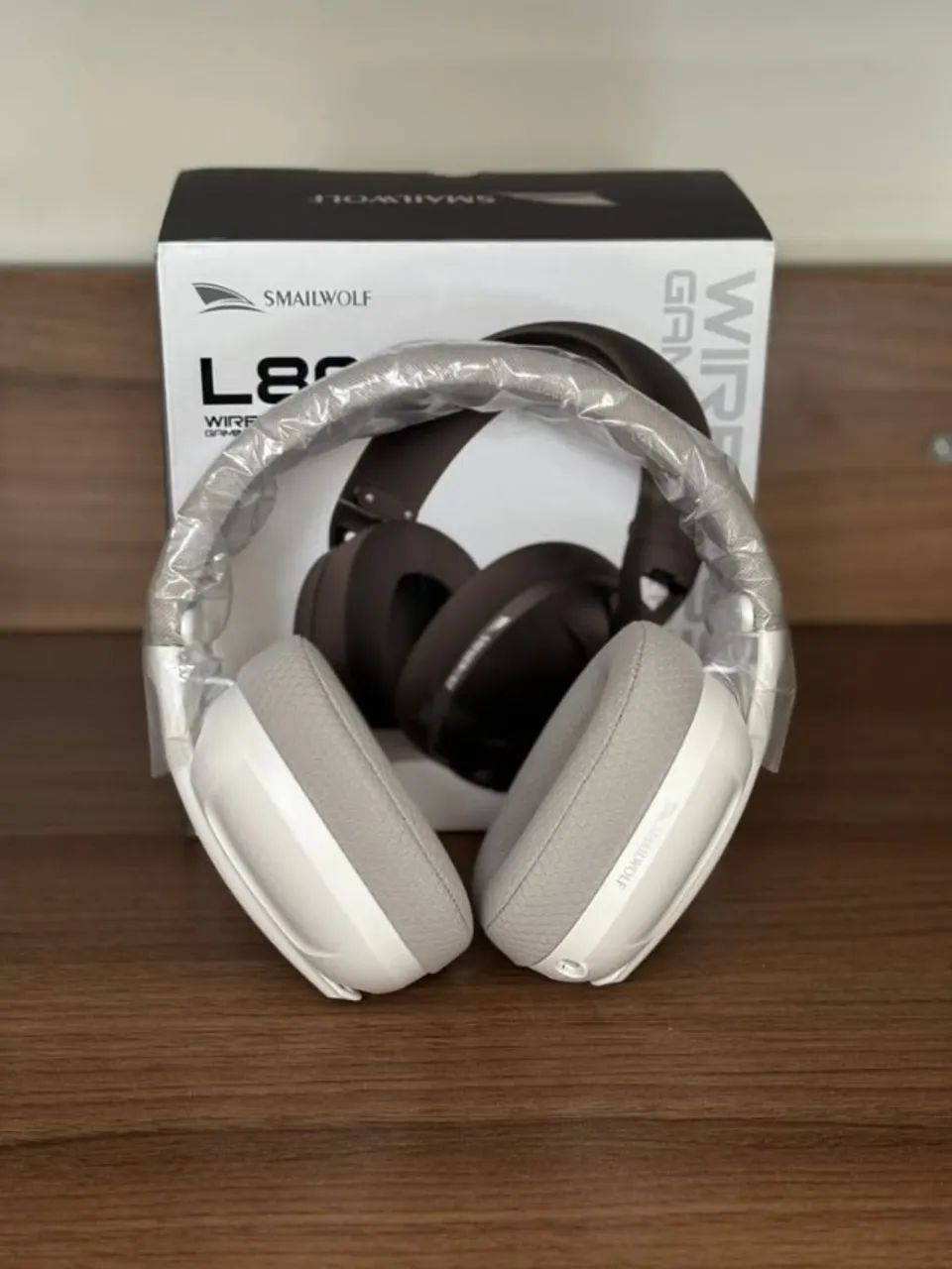 SMAILWOLF L80 Branco - Headset Gamer Tri-Mode - Foto 4