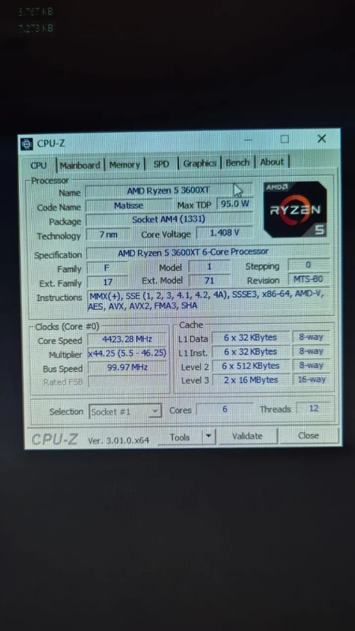 Processador Ryzen 5 - Foto 2