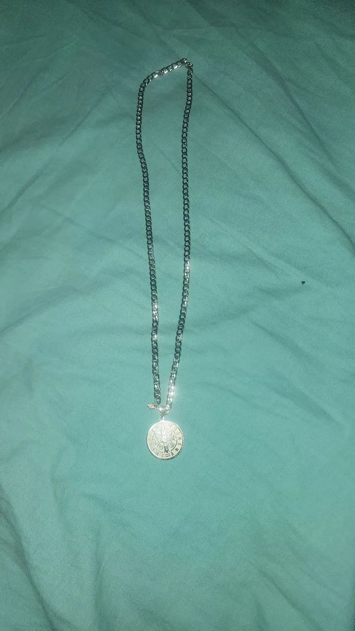 Vende-se colar de prata - Foto 3