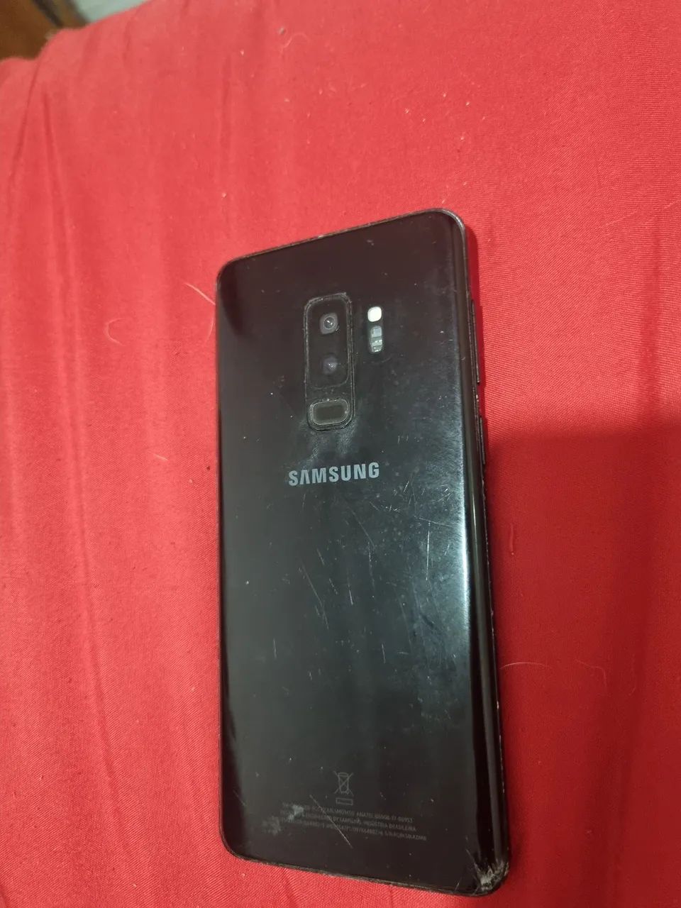 Galaxy 　32000 Galax s9 plus - Celulares e Smartphones - Cidade Tiradentes, São
