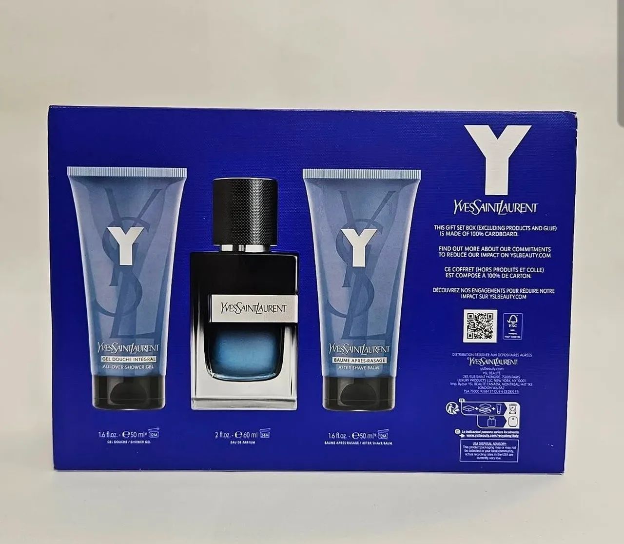 Kit perfume Yves Y eau de parfum  - Foto 3