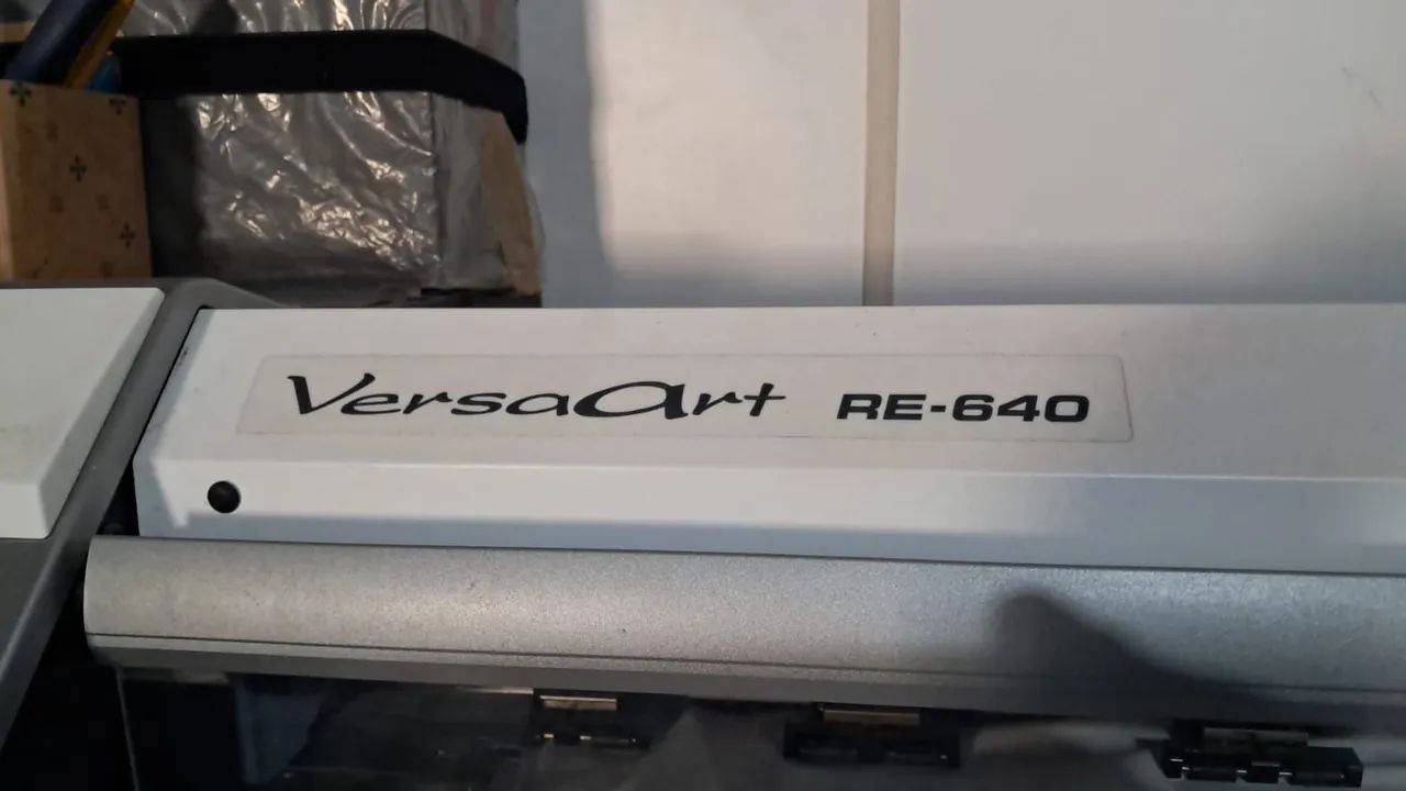Vende Plotter sublimação Roland re 640. 1.60  largura 