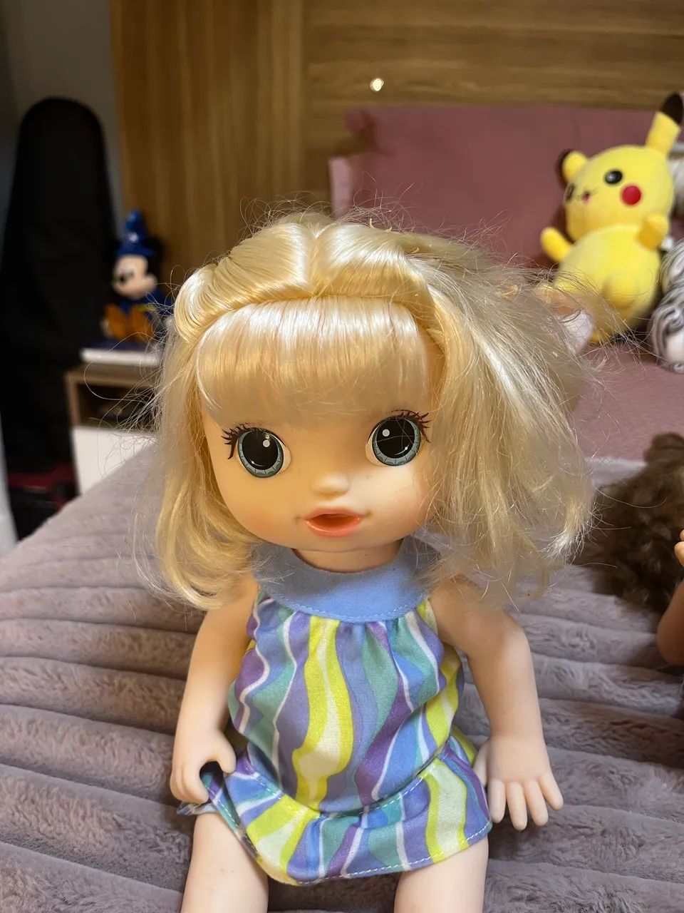 Boneca baby a Live 