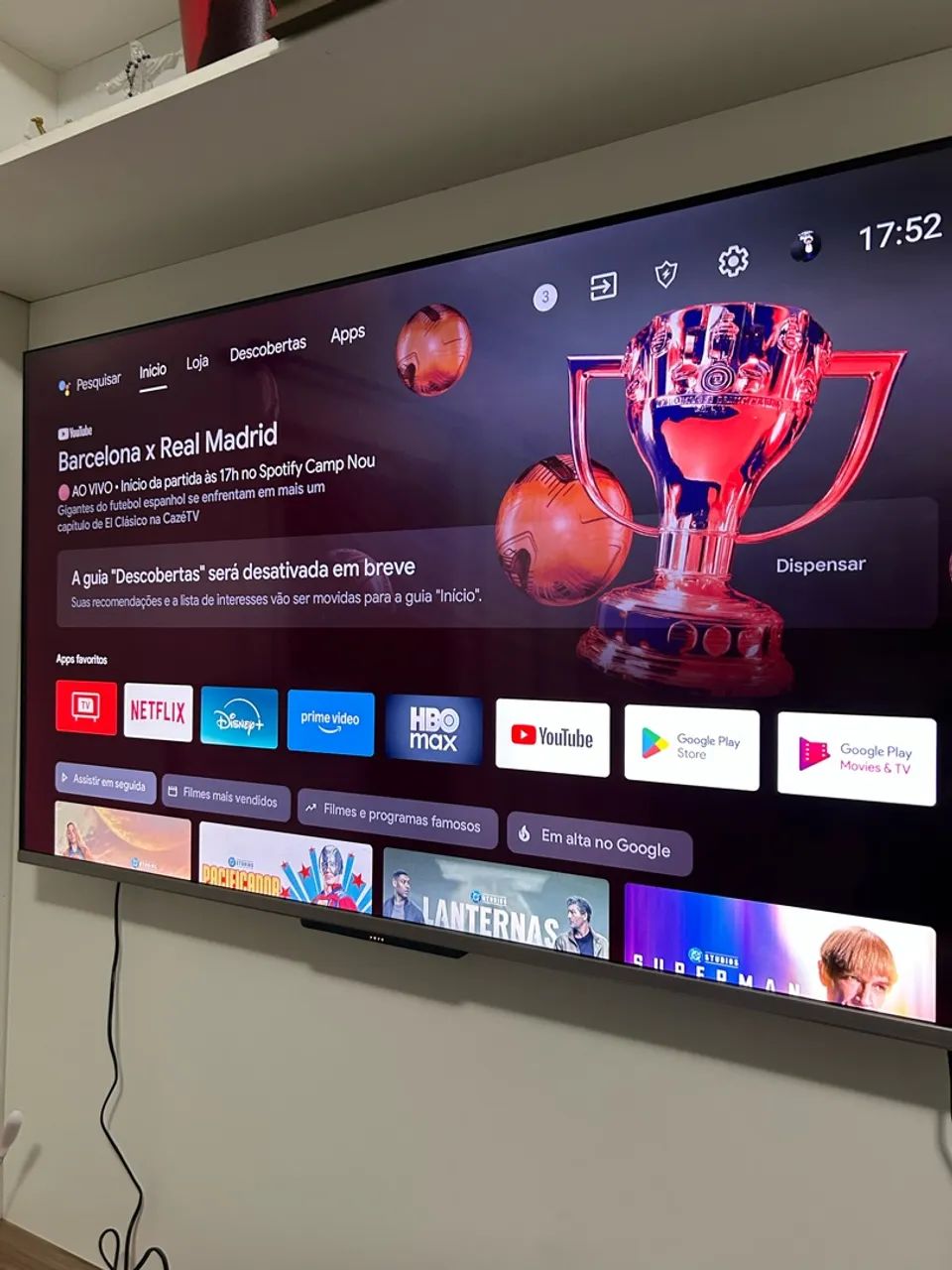 VENDO SMART TV TCL 55 pol - Foto 3