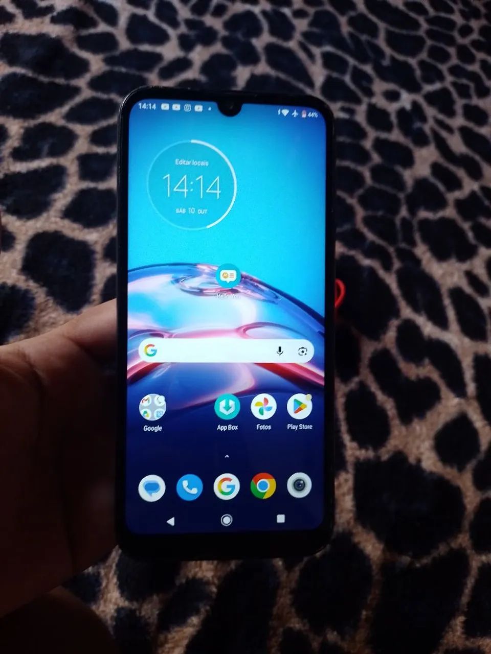 Vendo celular Moto E6s - Foto 2