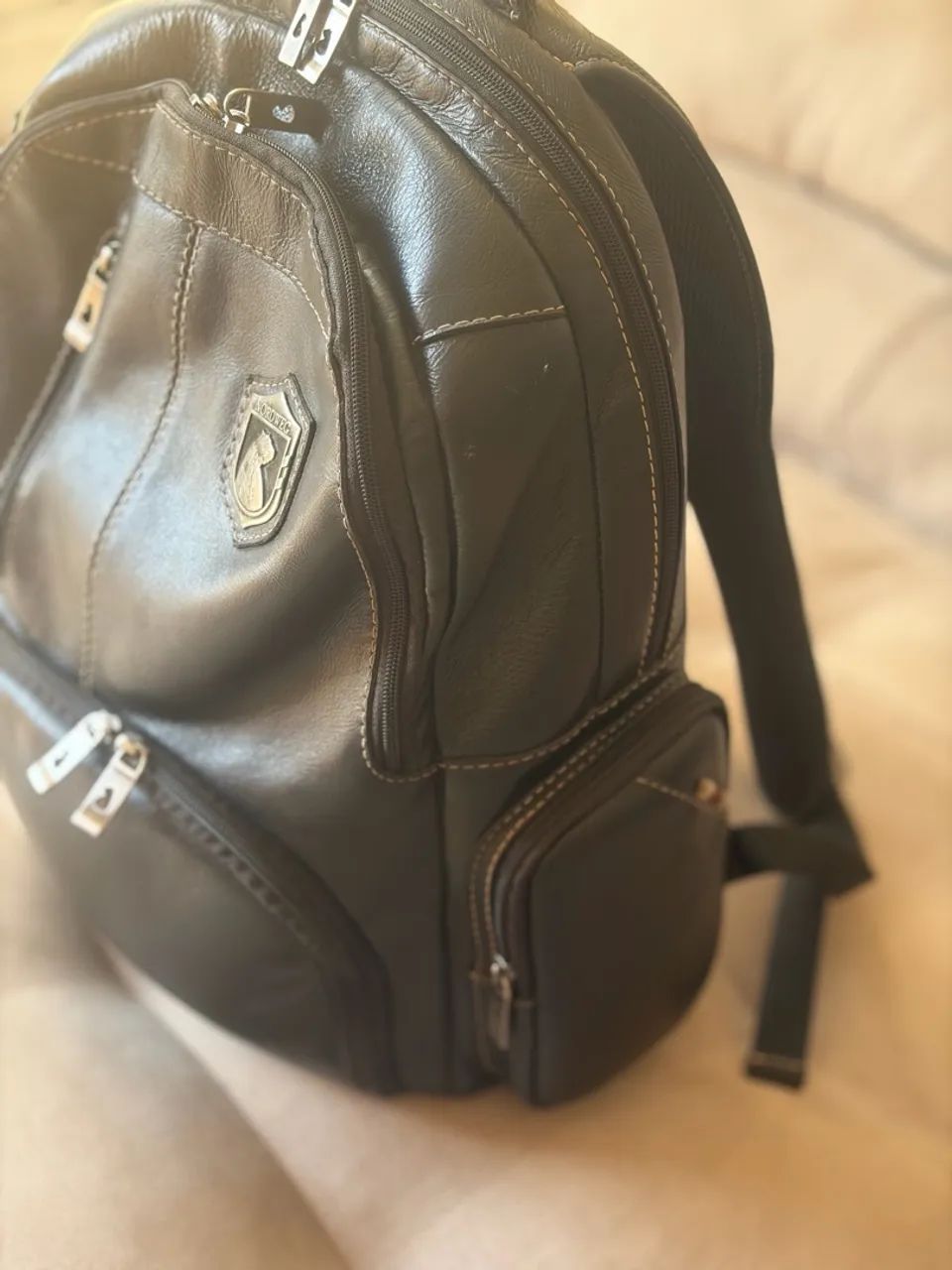 Bolsa de couro - Foto 4