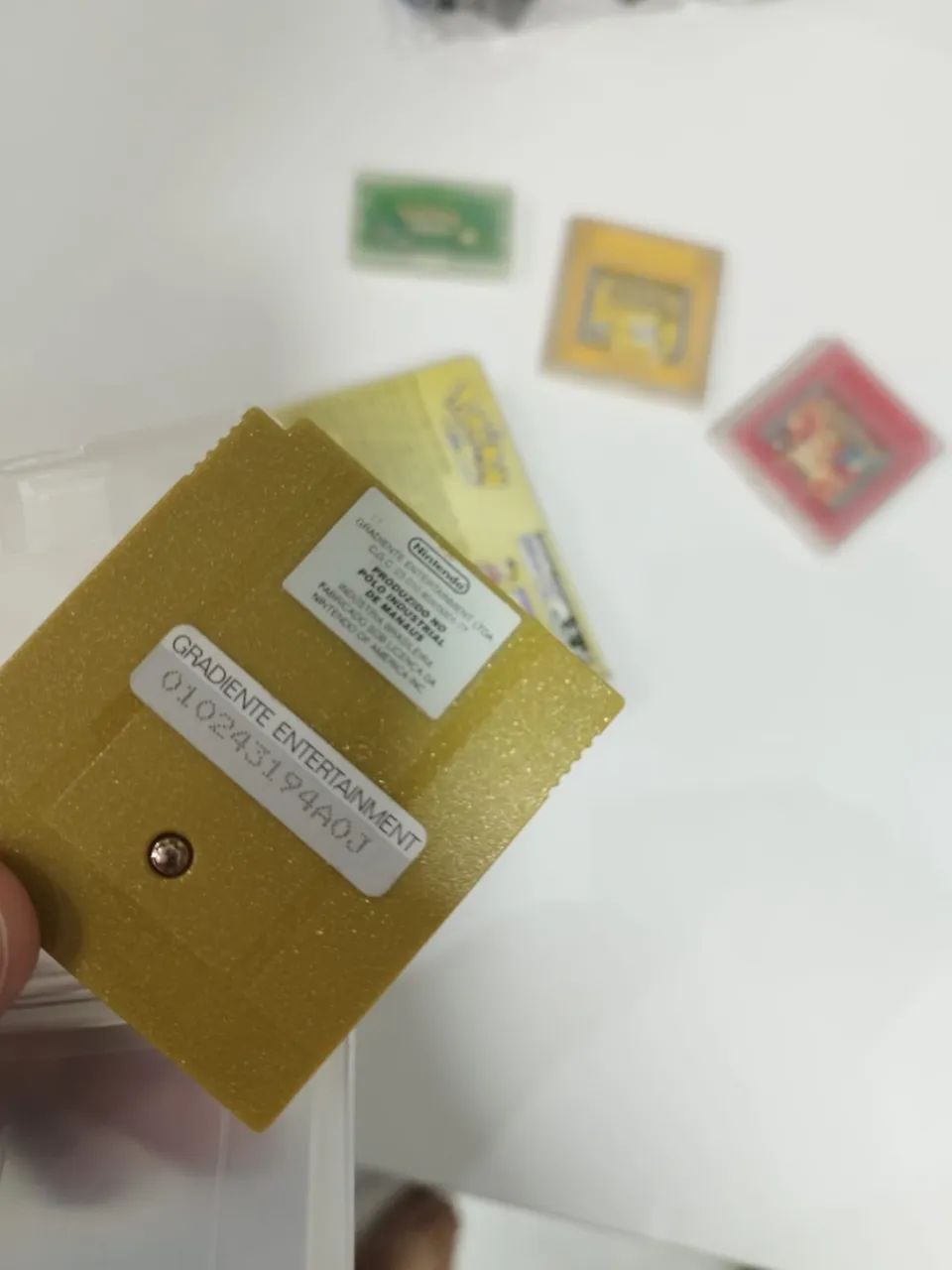 Pokémon Gold - Foto 5