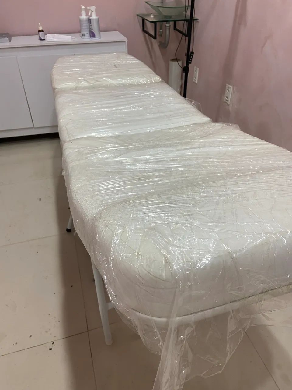 Maca estética usada Ótimo estado + escada  - Foto 3