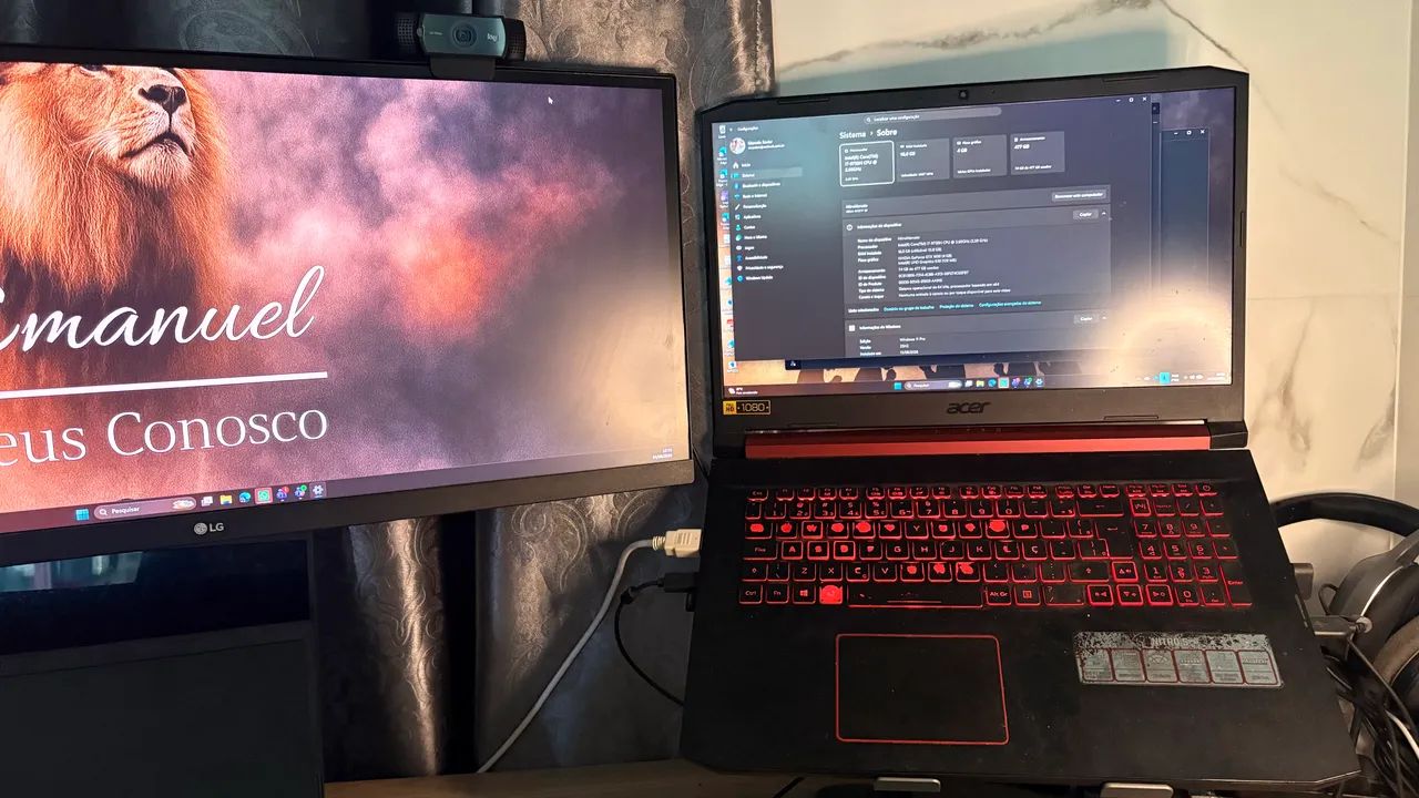 Notebook Gamer Nitro 5  - Foto 2