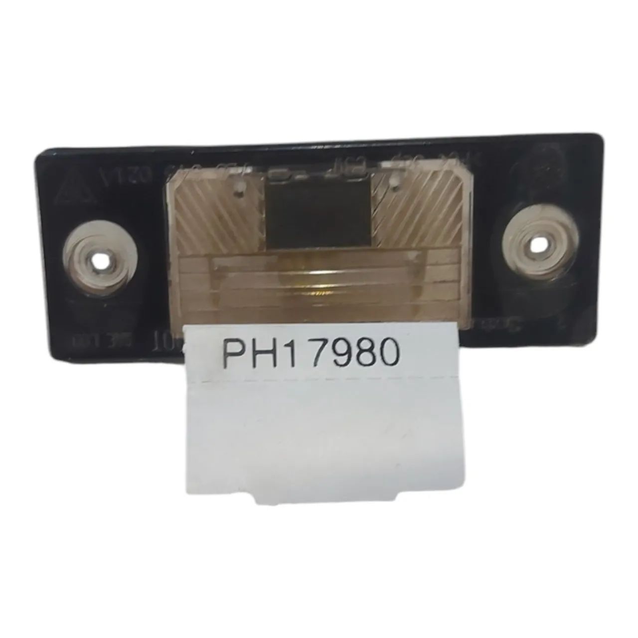 Lanterna Luz Placa Porsche Cayenne 2003 A 2010 - Foto 4