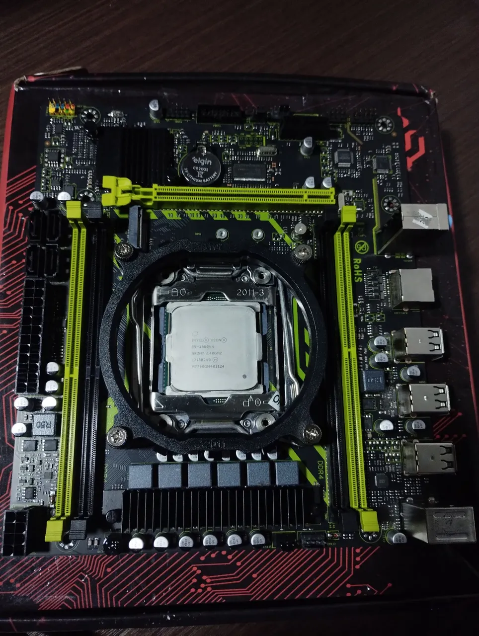 Kit x99 xeon e5 2609v3 8gb ddr4 - Peças de Hardware - Nova Ponte