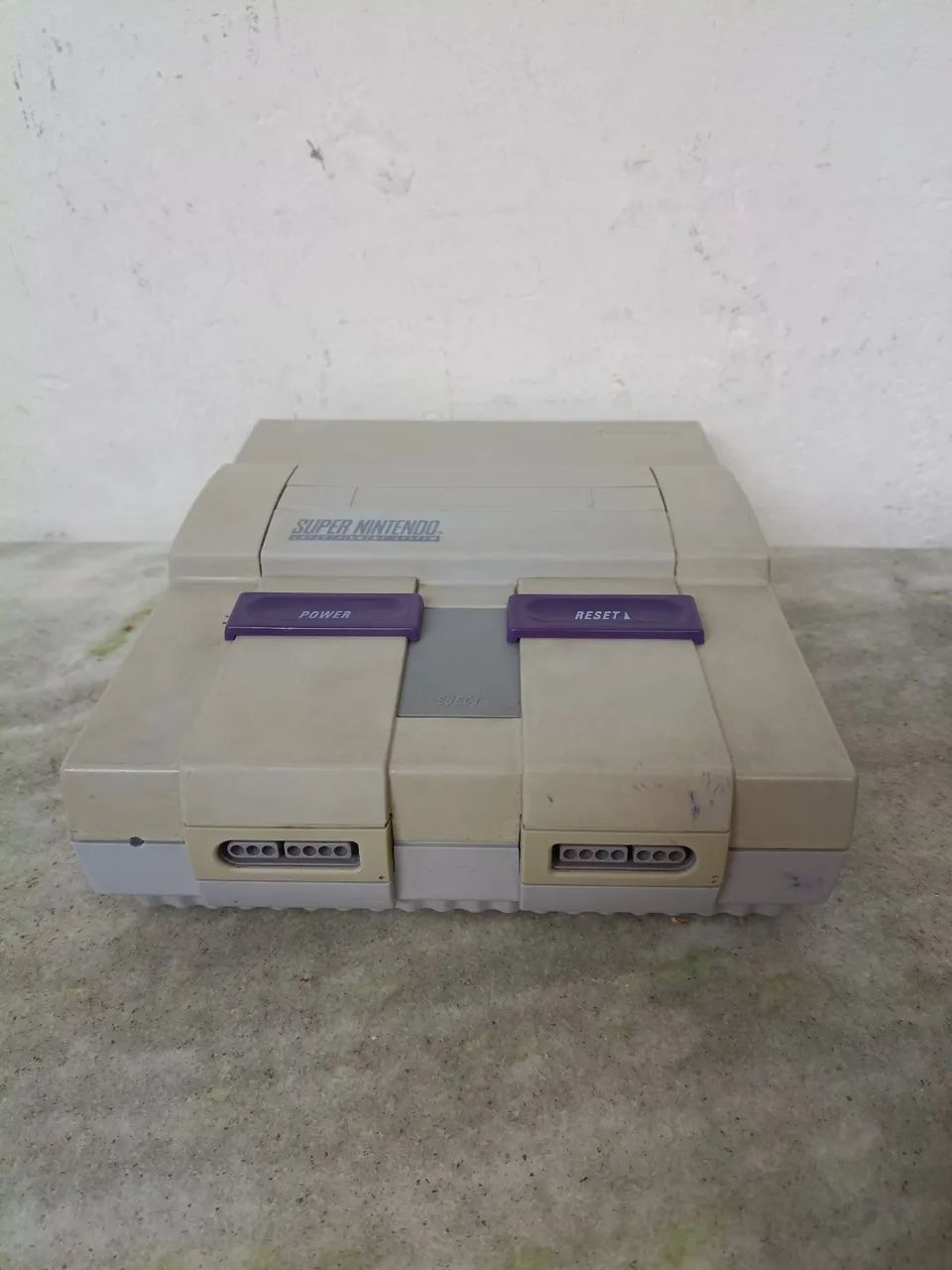 Super Nintendo completo funcionando  - Foto 4