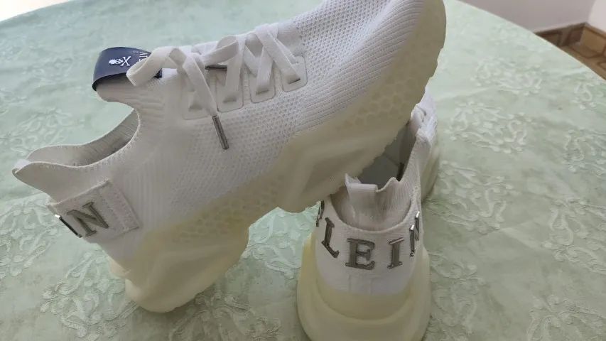 Philipp Plein Iconic Runner - Tenis 43