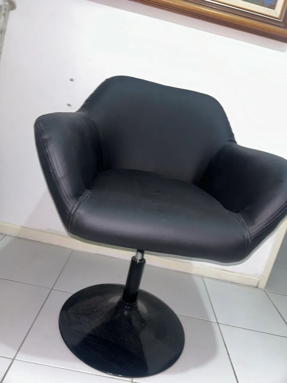 Poltrona Estofada
